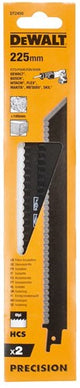 Dewalt accessoires reciprozaagblaad isolatie 225mm - dt2450-qz