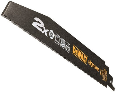 Accessori Dewalt lama per sega alternativa 2x bim 228x2,5mm extra spessa, applicazione universale - dt2308l-qz