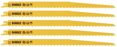 Accesorios Dewalt hoja de sierra alternativa hcs 305x8,5 mm, madera - s1617k - dt2432-qz