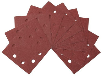 Accessori Dewalt carta vetrata 1 4, 115x115mm, perforata, velcro, k240 - dt3025-qz