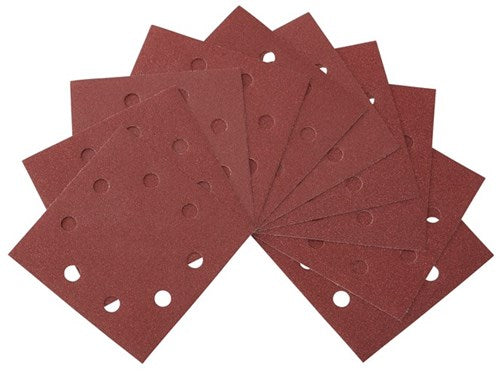 Accessori Dewalt carta vetrata 1 4, 115x115mm, perforata, velcro, k320 - dt3026-qz