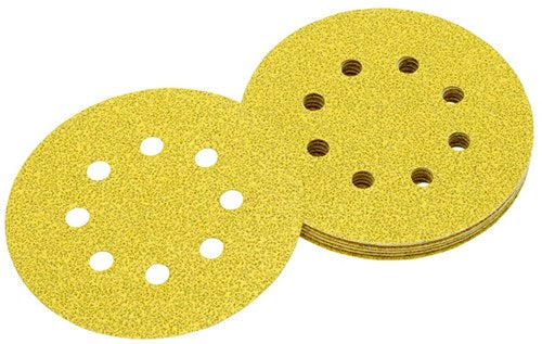 Dewalt accessoires dewalt dt3115-qz - schuurpapier schijven - p120 - 125mm - rzep bevestiging