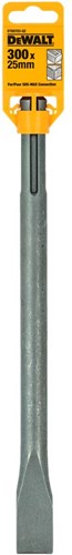 Accessori Dewalt scalpello piatto sds max 25x300mm - dt60703-qz