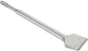 Accessori Dewalt Scalpello per piastrelle piatto sds-plus 40x250mm - dt6806-qz
