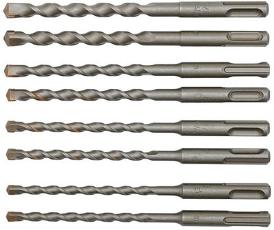 Accessori Dewalt Set di punte SDS+ 8 pezzi - DT60300-QZ