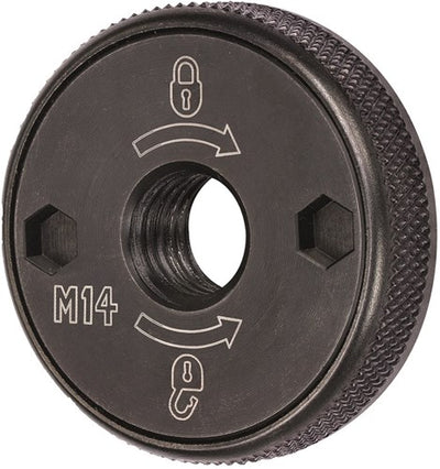 Dewalt accessoires snelspanmoer m14 - dt3559-qz