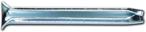 Dewalt accessoires spanhuls verzinkt 8x70mm 100 stuks - dfm3130250