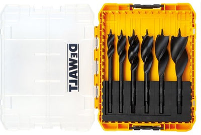 Dewalt Speed Drill Tri Flauto Extreme Set da 6 Pezzi 152mm