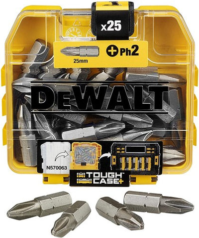 Accesorios Dewalt tictac ph2 25mm - dt71522-qz