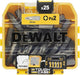 Dewalt accessoires tictac pz2 25mm - dt71521-qz