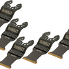 Accessori Dewalt Lama per sega ad immersione in titanio | metallo | 43x31mm - dt20727-qz