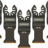 Accessori Dewalt Lama per sega ad immersione in titanio | metallo | 43x31mm - dt20727-qz