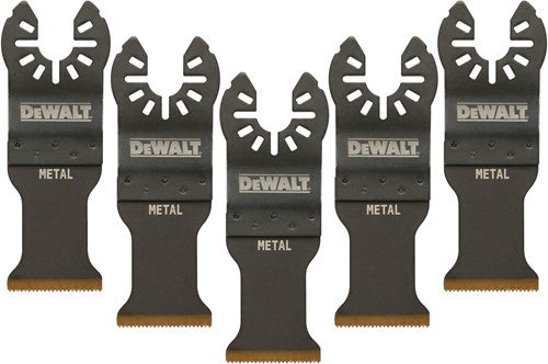 Accessori Dewalt Lama per sega ad immersione in titanio | metallo | 43x31mm - dt20727-qz