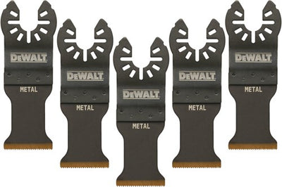 Accesorios Dewalt hoja de sierra de inmersión de titanio | metales | 43x31mm - dt20727-qz