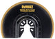 Dewalt accessoires titanium segmentzaagblad gebogen 102mm - dt20711-qz