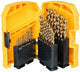 Custodia rigida per accessori Dewalt, 29 pezzi, punta per metallo hss-g extreme 2 (ø1mm-13mm) - dt7926-xj