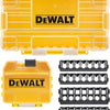 Dewalt accessoires dewalt tough case serie - kleine systeemkoffer - modulaire opslag - biedt bescherming