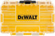 Accessori Dewalt custodia rigida misura piccola vuota x1 + tictac vuota x1 + supporto 7 pezzi 25 mm x2 + supporto 7 pezzi 57 mm x2 - dt70801-qz