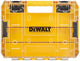 Dewalt accessoires tough case | maat large | leeg | 1 stuk + 6 tussenschotten - dt70839-qz