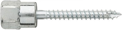 Accesorios dewalt perchas verticales vertigo madera galvanizadas m10x50mm 100 piezas - dfm2250100