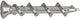 Accessori Dewalt walldog 32mm testa svasata cromo (100 pezzi) - dfm424015p