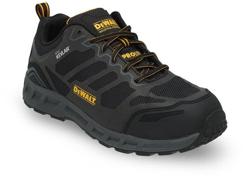 Dewalt crossfire s3 veiligheidsschoen | laag | zwart | maat 41 - cros00410