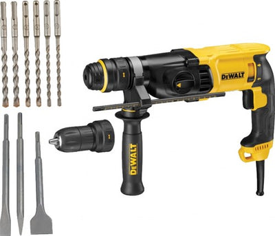 Taladro percutor Dewalt SDS-plus 800W 26mm