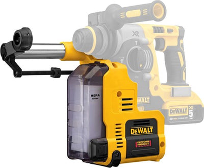 Dewalt d25303dh dust extraction system hepa for dch273 dch274 - d25303dh-xj