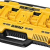 Dewalt dcb104 | 4- poort snellader | 12v-18v 54v xr | flexvolt - dcb104-qw