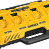 Dewalt dcb104 | 4- poort snellader | 12v-18v 54v xr | flexvolt - dcb104-qw