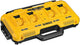 Dewalt dcb104-qw - oplader - 4-ports - snel - 8a