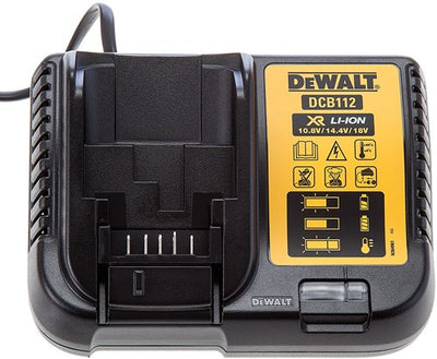 Cargador rápido de iones de litio Dewalt dcb112 10.8v - dcb112