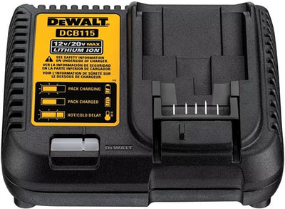 Cargador Dewalt dcb115 para baterías xr li-ion - dcb115-qw