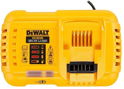 Cargador rápido dewalt dcb118-qw para baterías flexvolt - dcb118-qw