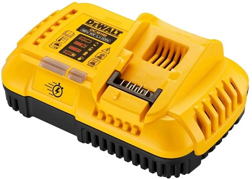 Cargador rápido dewalt dcb118-qw para baterías flexvolt - dcb118-qw