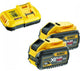 Dewalt dcb118x2-qw starter set - caricabatterie rapido dcb118 per batterie 18v e flexvolt + 2x batteria dcb547 - dcb118x2-qw