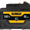 Batteria Dewalt DCB126G resistente all'olio | 12 V massimo | 5,0 ah-dcb126g-xj