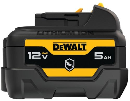 Batteria Dewalt DCB126G resistente all'olio | 12 V massimo | 5,0 ah-dcb126g-xj