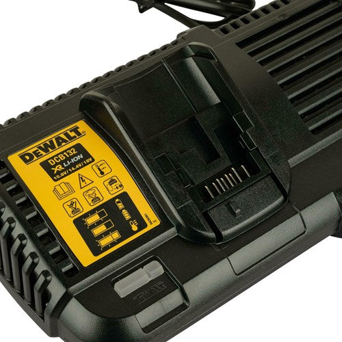 Caricabatterie doppio Dewalt dcb132-qw per batterie flexvolt - dcb132-qw