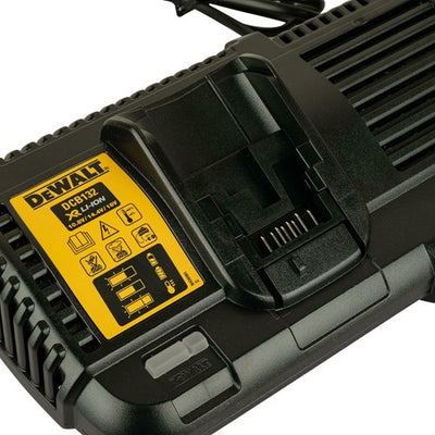 Cargador dual dewalt dcb132-qw para baterías flexvolt - dcb132-qw