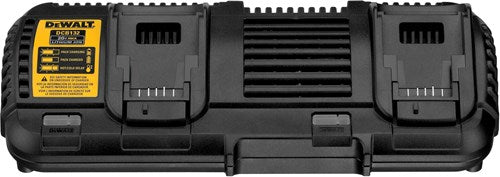 Caricabatterie doppio Dewalt dcb132-qw per batterie flexvolt - dcb132-qw