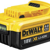 Batteria Dewalt dcb182 - xr agli ioni di litio 18v 4.0ah