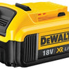 Batteria Dewalt dcb182 - xr agli ioni di litio 18v 4.0ah