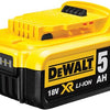 Dewalt dcb184 accu - xr li-ion 18v 5.0ah - dcb184-xj