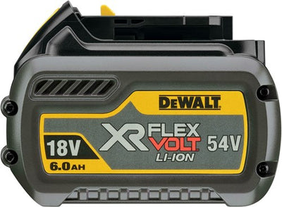 Batteria Dewalt flexvolt 18 54v 6.0ah