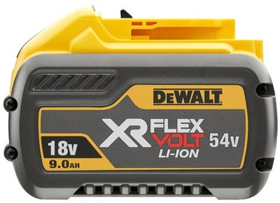 Batteria Dewalt flexvolt 18 54v 9.0ah