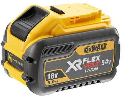 Batteria Dewalt flexvolt 18 54v 9.0ah