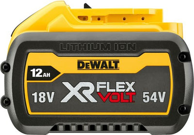 Batteria Dewalt flexvolt 18 54v 12.0ah