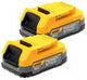 Batería de pila eléctrica de paquete doble Dewalt DCBP034E2-XJ | 18v xr | 1.7ah-dcbp034e2-xj