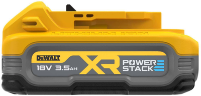 Dewalt dcbp318-xj | battery | powerstack | 18v xr | 3.5ah - dcbp318-xj